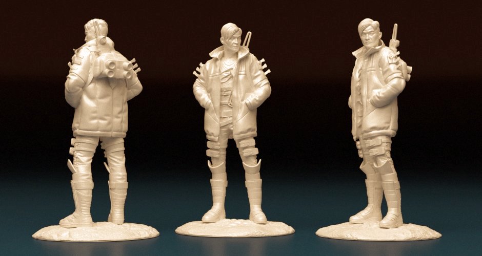 Cripto apex fanart model for 3dprint - Dreameks