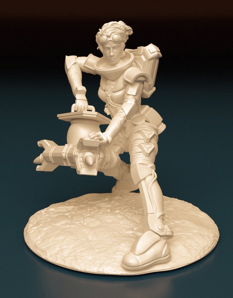 Horizon apex fanart 3dprint model - Dreameks