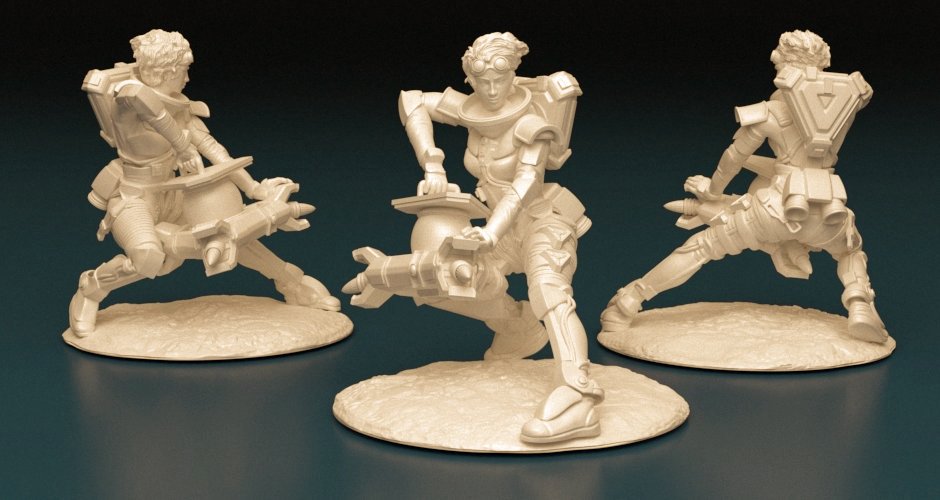 Horizon apex fanart model for 3dprint - Dreameks