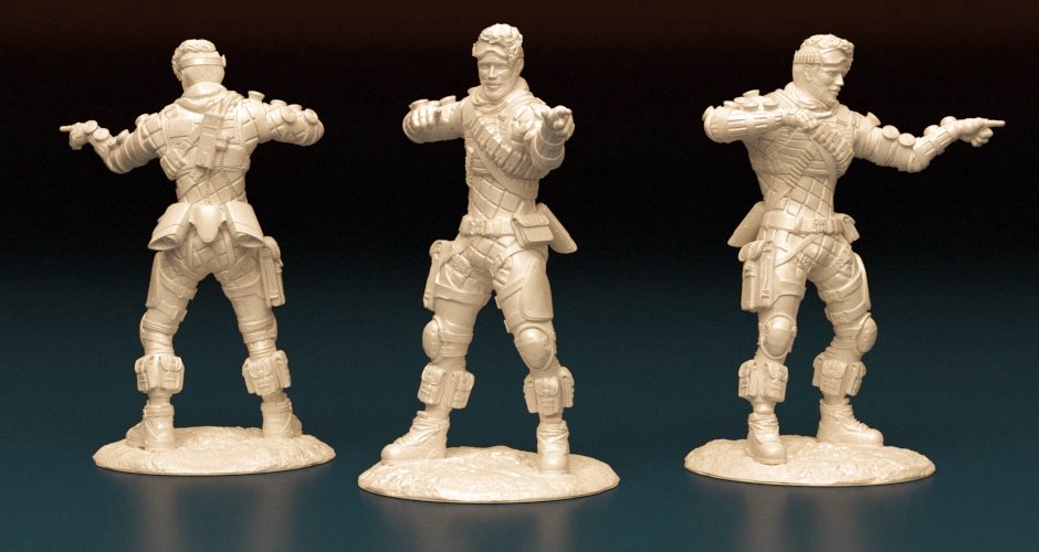 Mirage apex fanart model for 3dprint - Dreameks