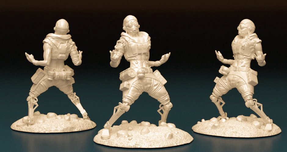 Octan apex fanart model for 3dprint - Dreameks