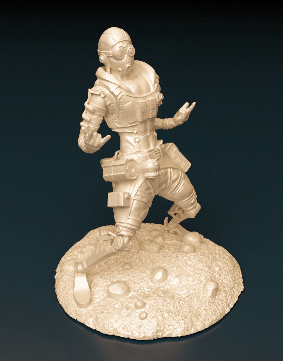 Oktan apex fanart 3dprint model - Dreameks