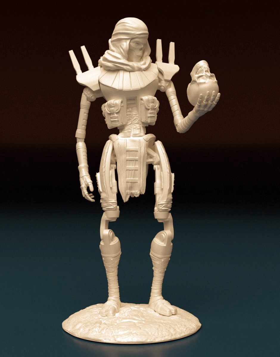 Revenant apex fanart 3dprint model - Dreameks