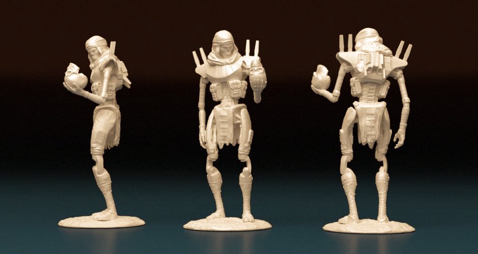 Revenant apex fanart model for 3dprint - Dreameks