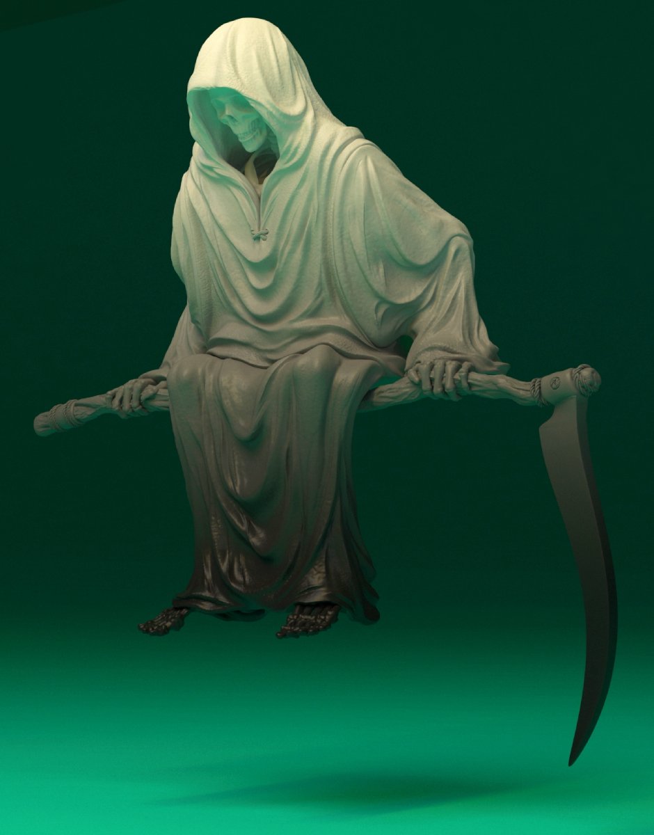Death on the Edge 3d model - Dreameks