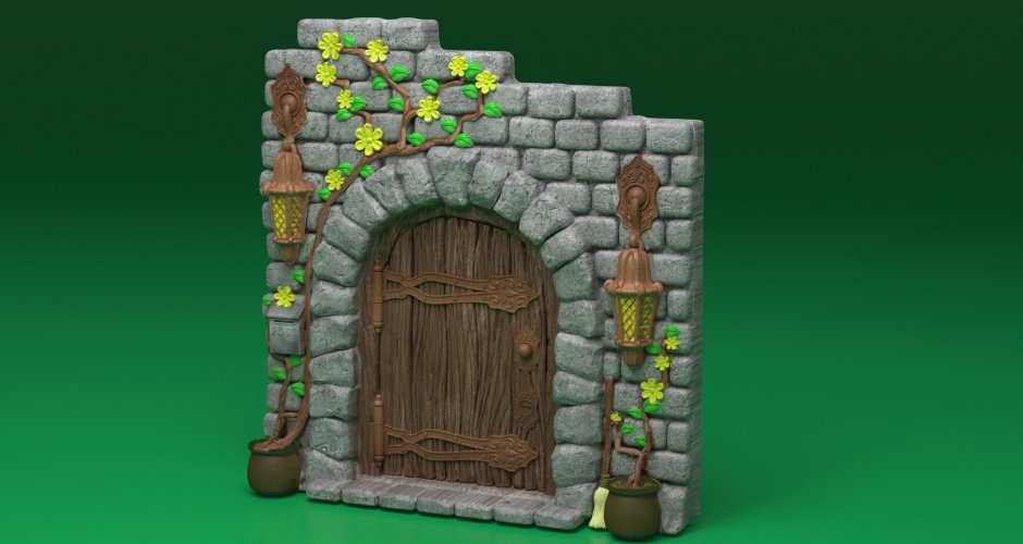 Fairy Door model - Dreameks